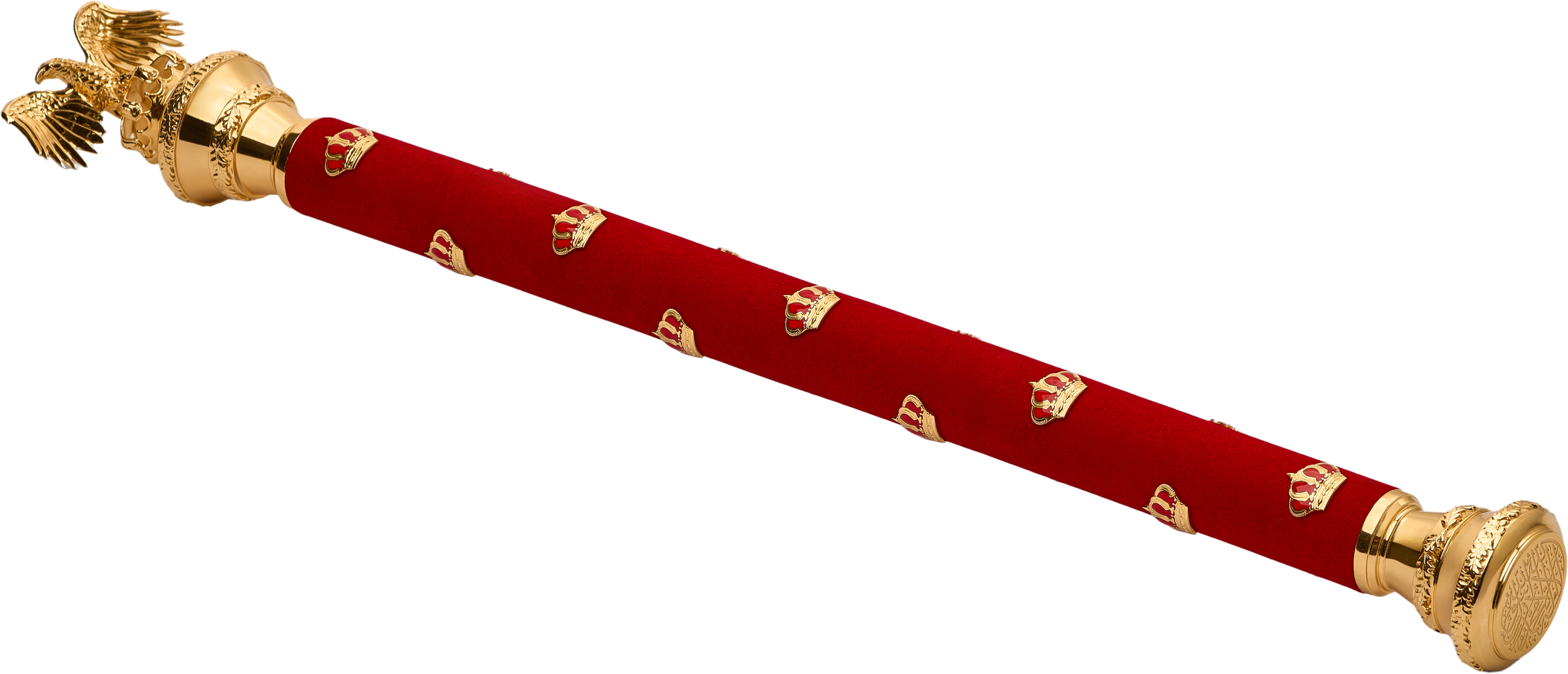 Ceremonial Mace Full Length