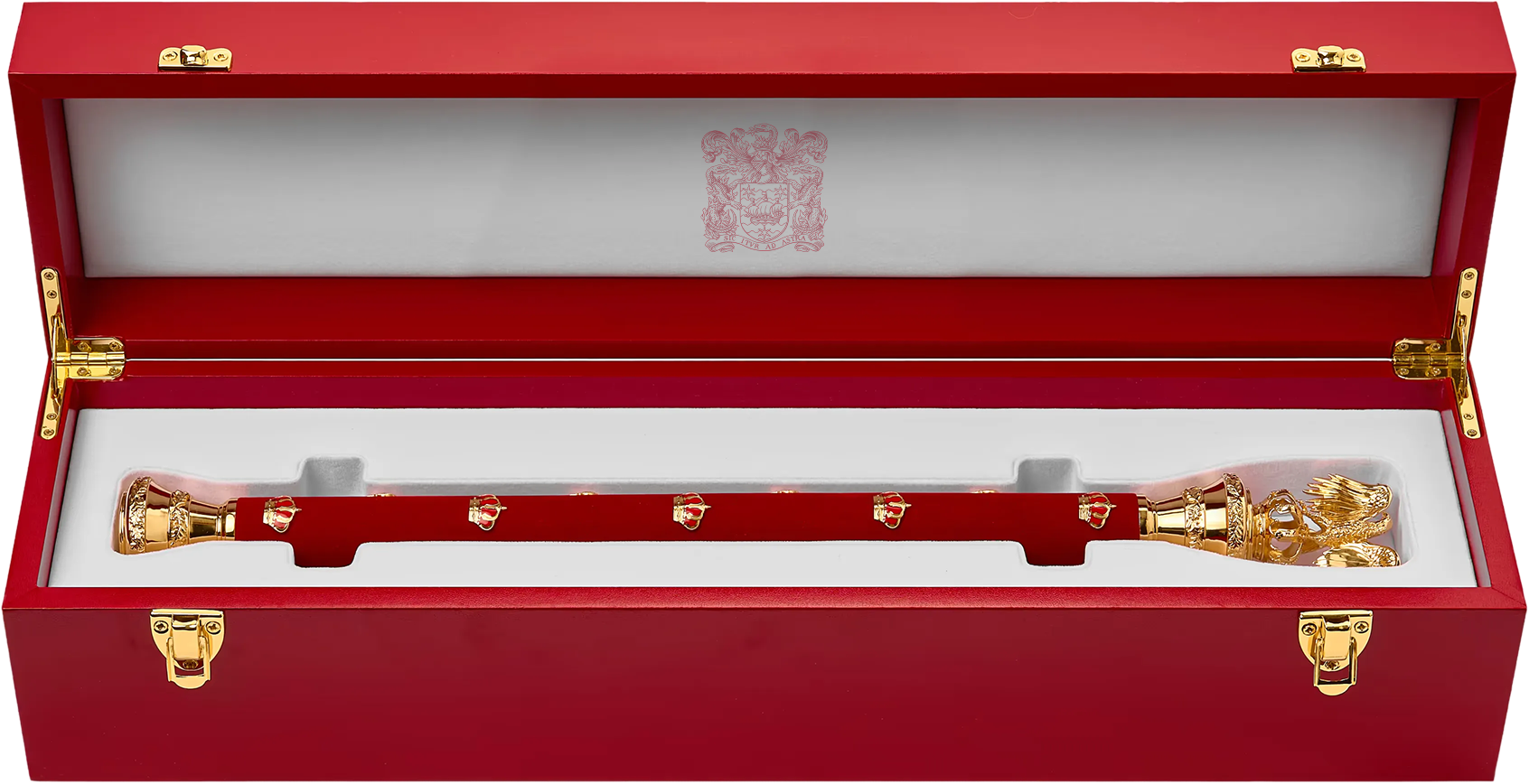 Ceremonial Mace in Presentation Case